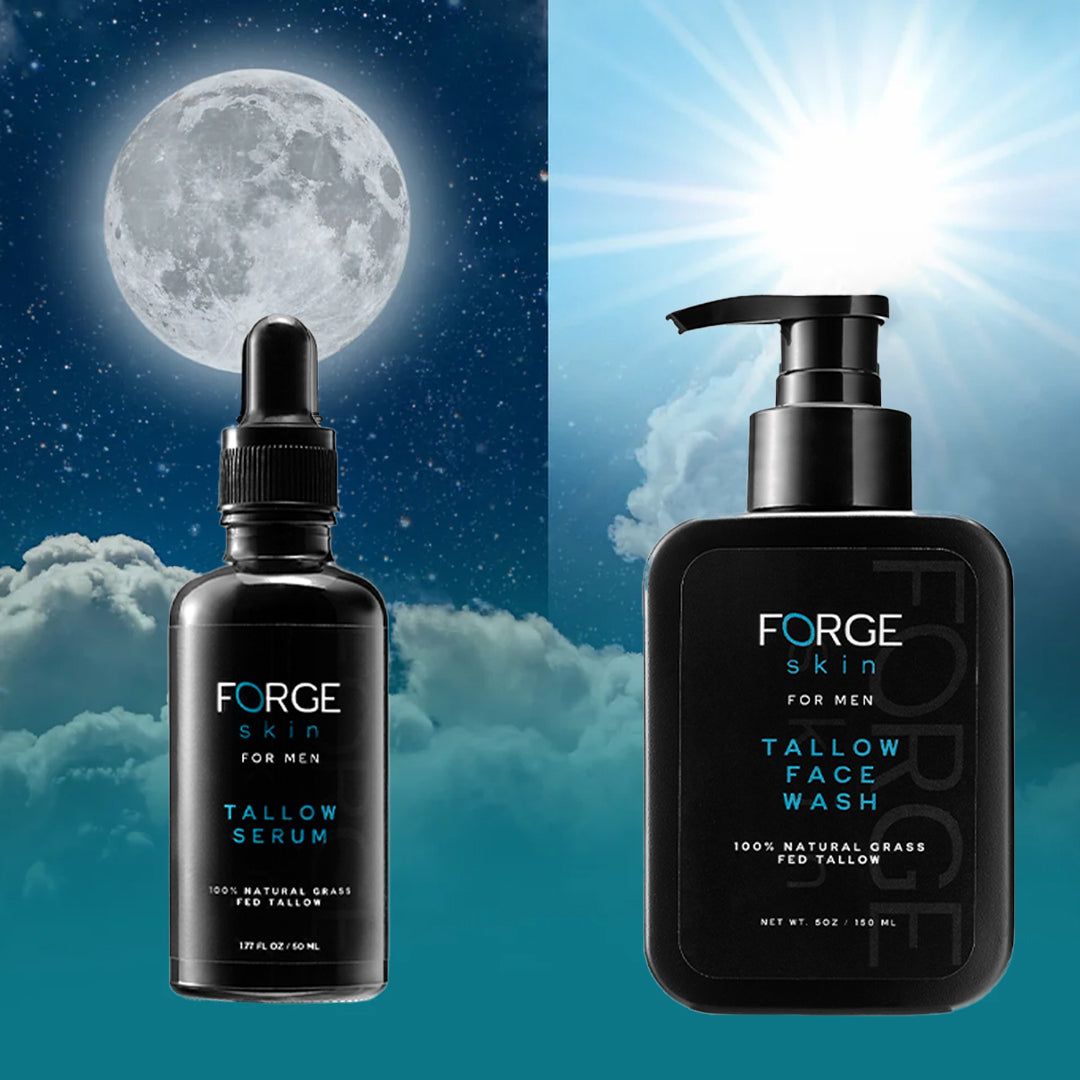 Forge Morning Glow & Night Revive Set