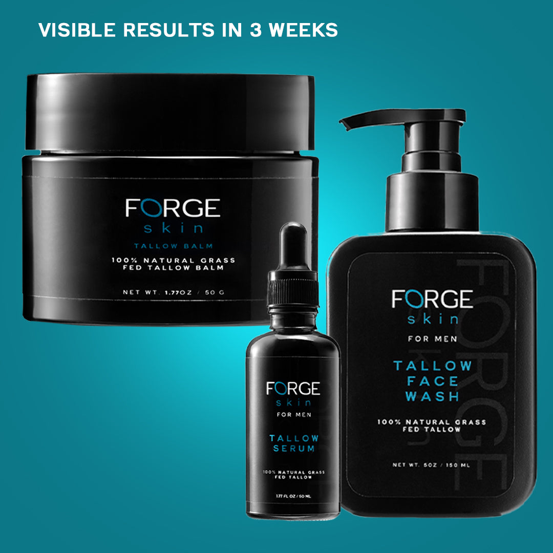 Forge™️ Wrinkle Defense Tallow Bundle