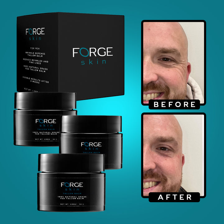 Forge™️ Wrinkle Defense Tallow Balm Discounted